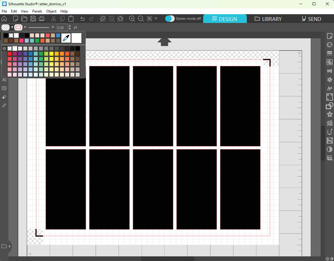 Black cards