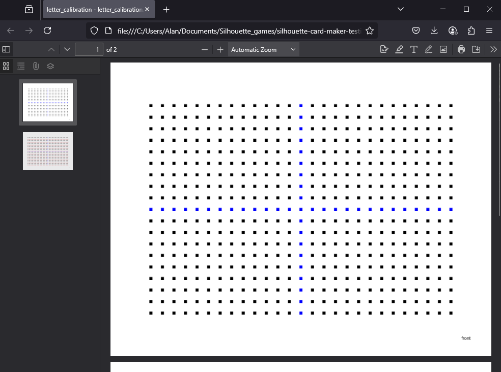 Calibration