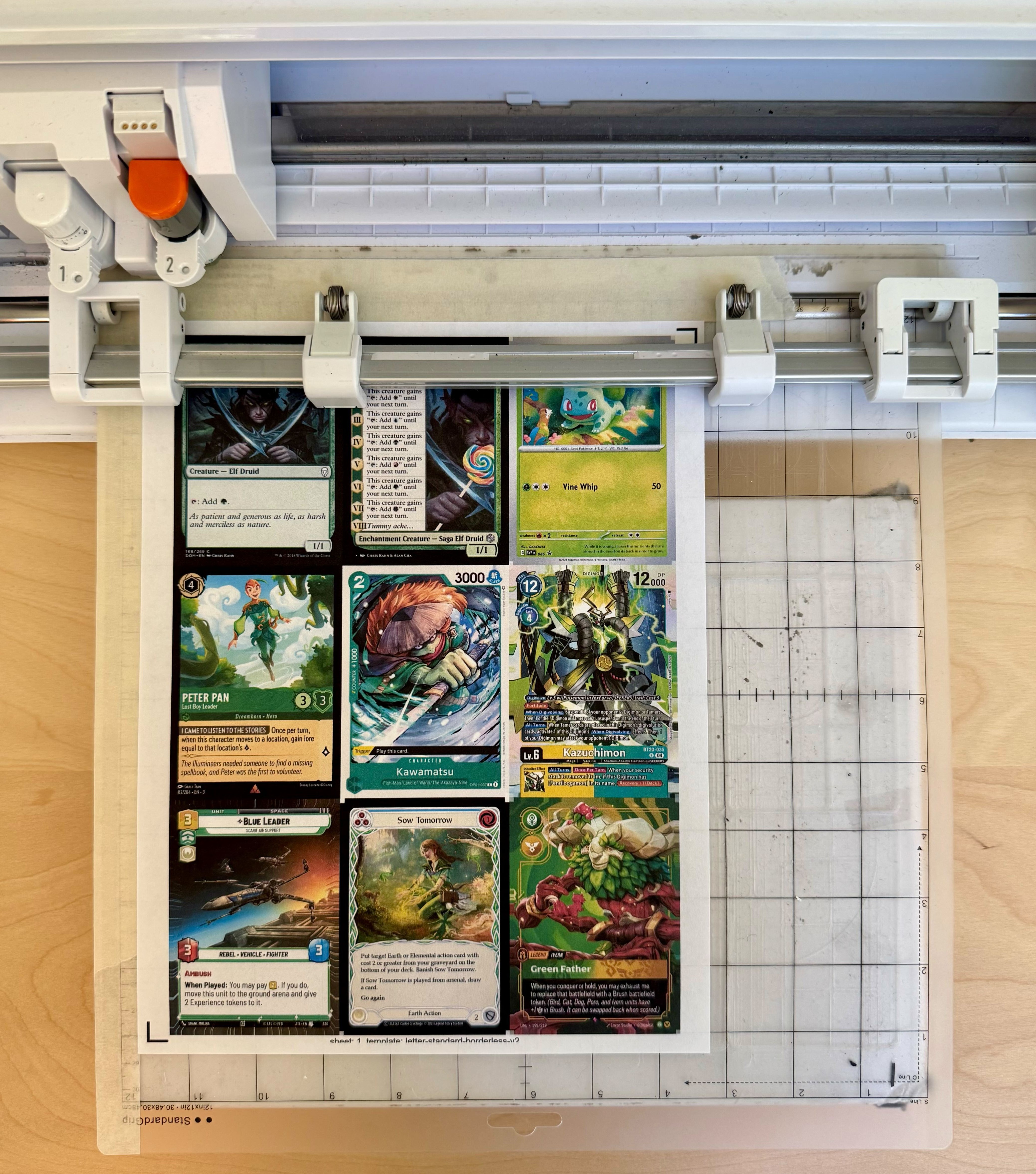 Borderless inside machine