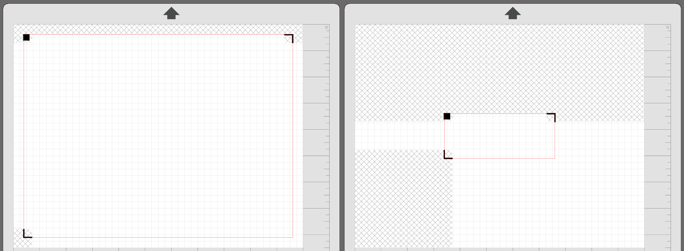 Inset comparison