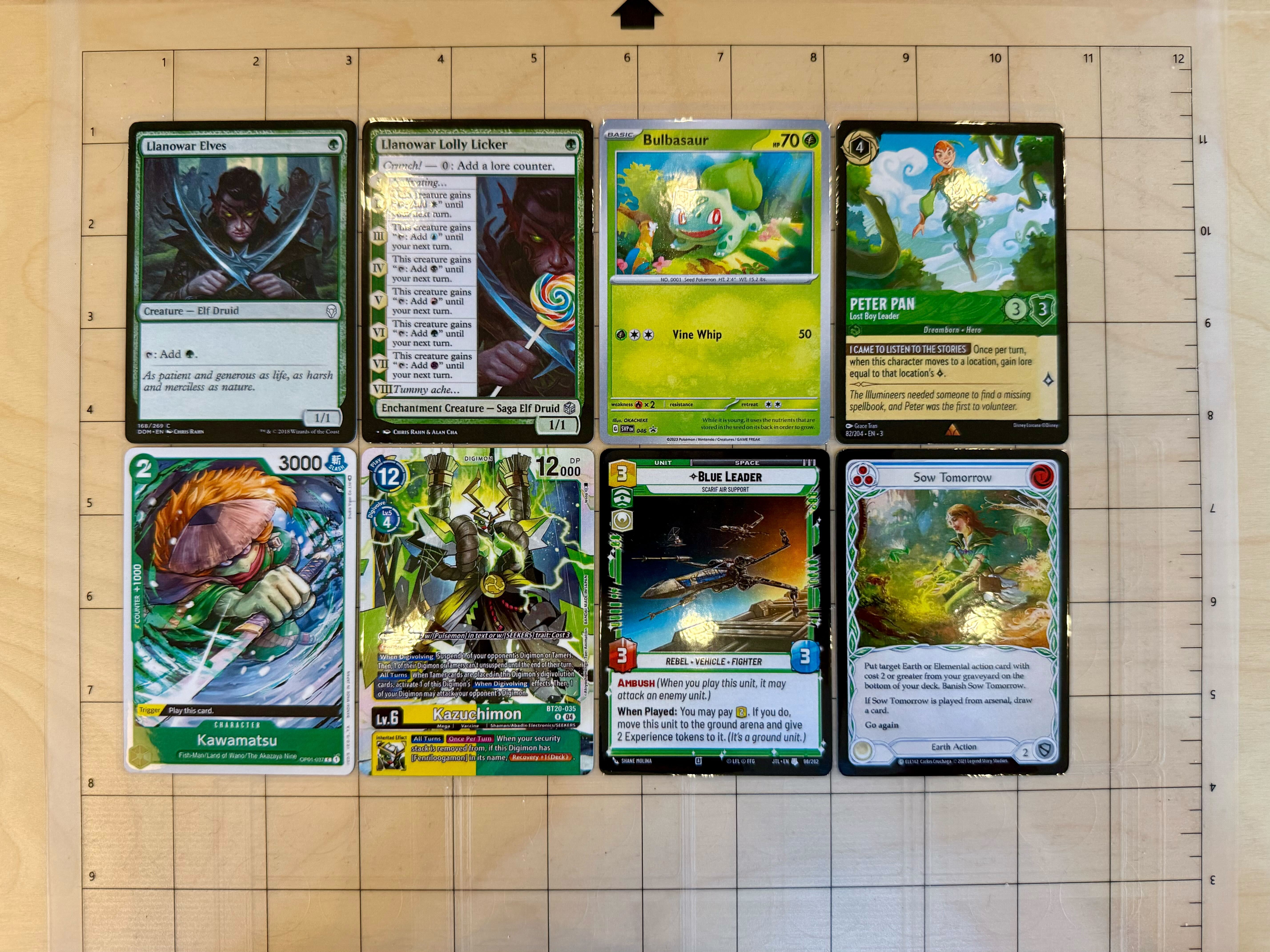 Free cards
